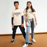Image 1 of Youth classic tee "He reign forever" 