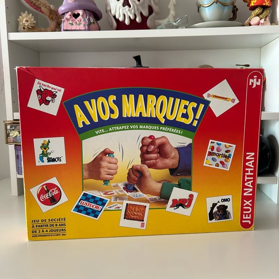 Image of JEU A VOS MARQUES