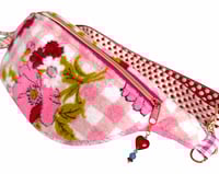 Image 2 of Vintage Toweling Crossbody Fannypack 01