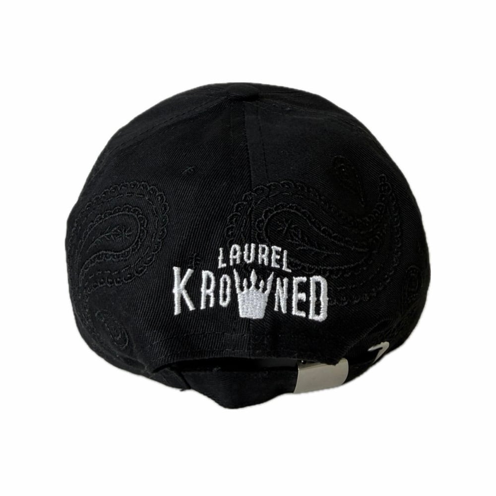 Image of "SD PAISLEY" Dad Hat (Black)