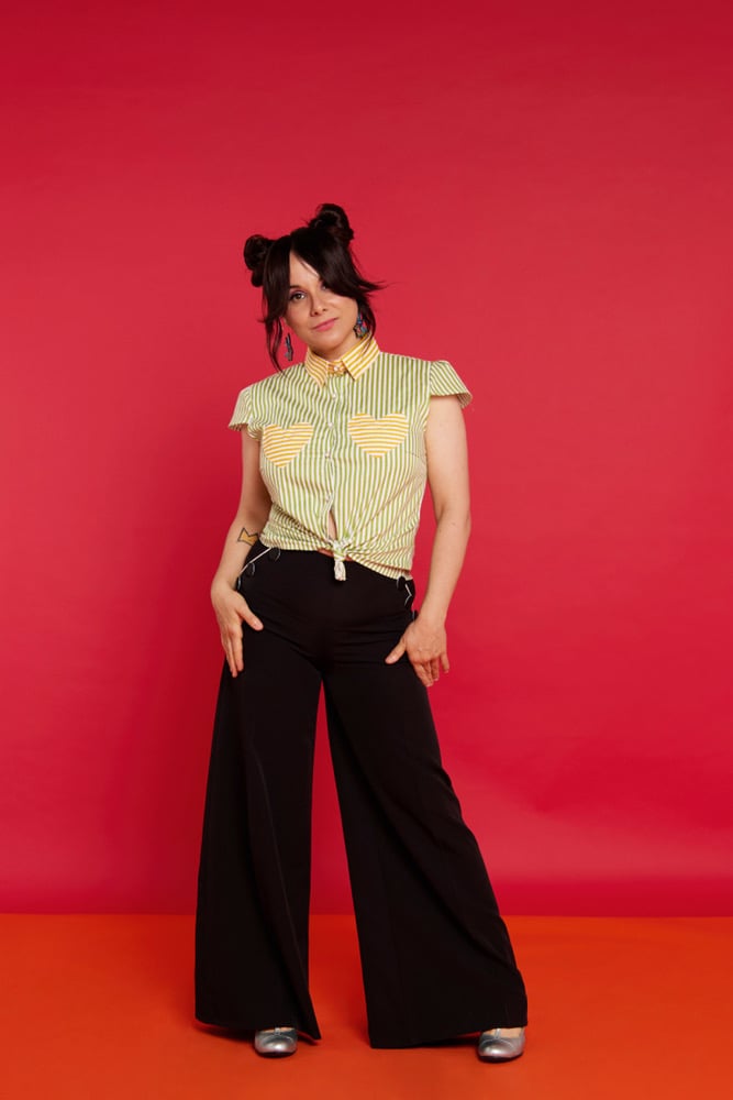 Image of Pantalón Winona Ryder negro