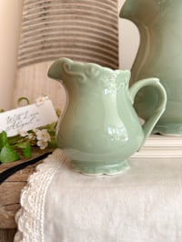 Image 2 of Sage French Country Jugs ( 2 sizes )