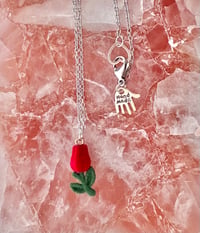 Image 1 of Velvet Rose Wonderland Necklace