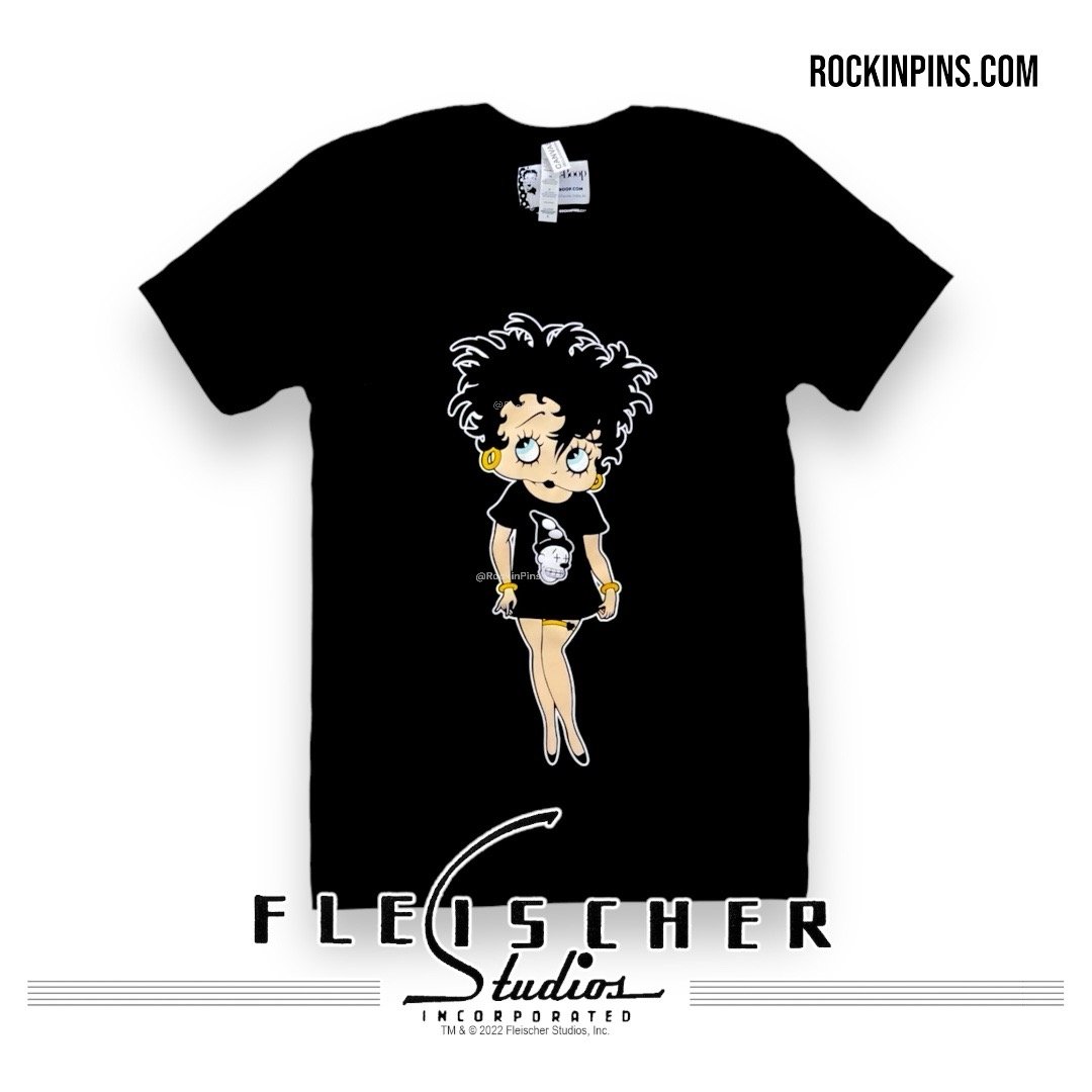 Betty Boop - Goth Betty Boop T Shirt