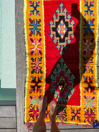 Image 5 of tapis vintage bouchraouite 💥⭐️🌷