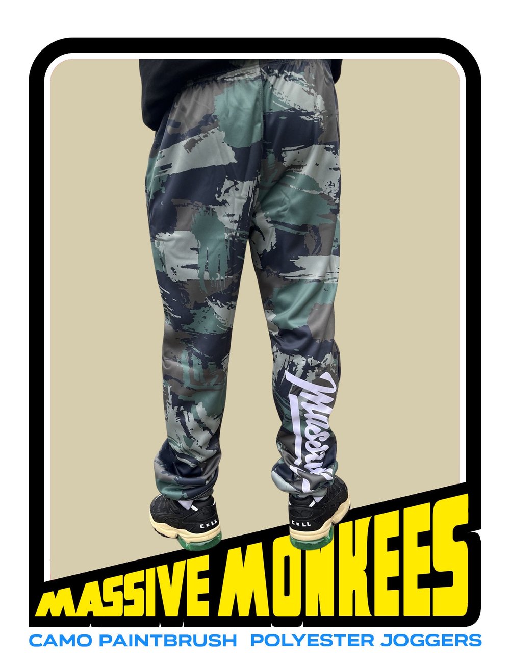 Camo Joggers