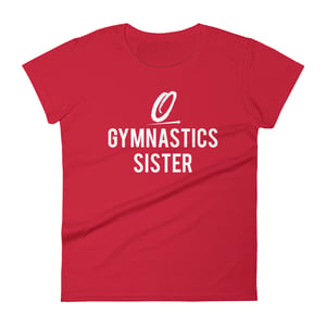 Gymnastics Sister Women's T-Shirt