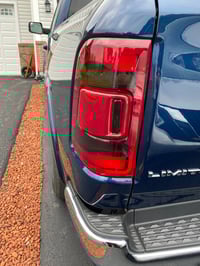Image 2 of 2019-2024 Ram 1500 Led Taillight Tint Overlays