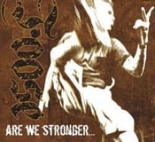 Image of FOOSE "Are We Stronger" Cd