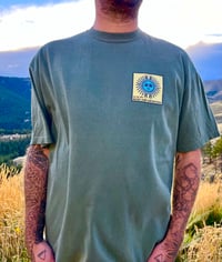 Image 2 of Blue Sun Printing T shirt