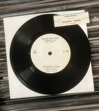 Image 1 of 7’’ Iron Maiden/Boston «Wasted Years/Amanda» Malaysia Promo