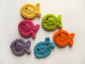 Image of Fish Applique Pattern