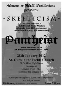 Image of SKEPTICISM + PANTHEIST