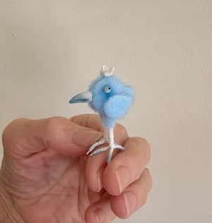 Image of Very Tiny Bluebird of Happiness #3