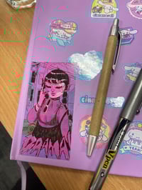 Image 4 of Drama - Vinyl Sticker