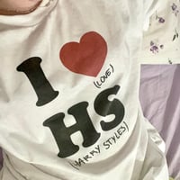 Image 1 of i love HS shirt