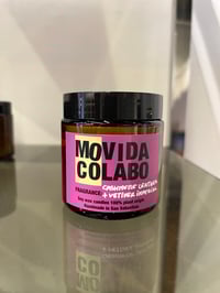 Image 1 of MOCO CANDLE - CASHMERE LEATHER + VETIVER IMPERIAL