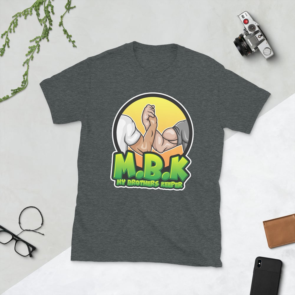 M.B.K. Logo Short-Sleeve Unisex T-Shirt