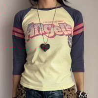 Image 3 of Angel Blue raglan top
