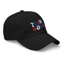 Image 6 of Trump 2024 Retro - Dad hat from PatriotsCo