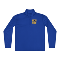 Image 1 of Northstar Academy Quarter Zip - Royal or White