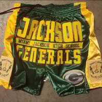 Image 2 of Jackson Ladies Satin Shorts