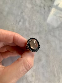 Image 2 of Smoky Quartz Ring - Size 7.5