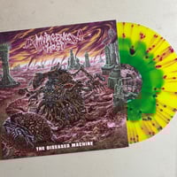 Image 2 of MUTAGENIC HOST - "The Diseased Machine" 12" Vinyl LP 2nd Press