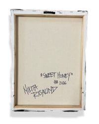 Image 3 of “SWEET HONEY” ORIGINAL PAINTING BY NIKITA ROSALIND 12”x16”