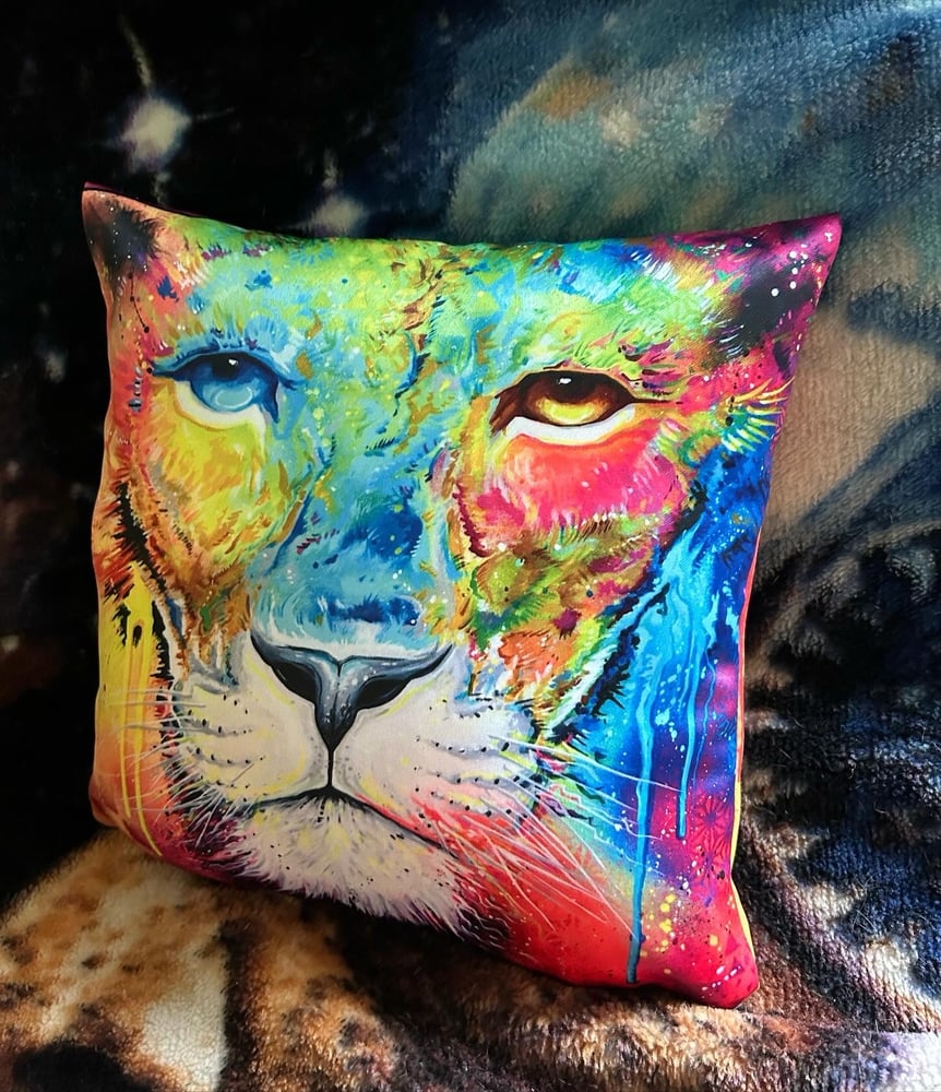 Image of SouLion pillow