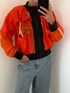 Orange Parachute Bomber Image 3
