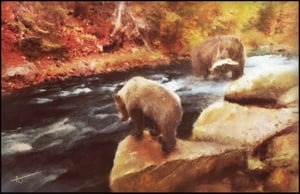 Fishin With Ma | Landscapes Image of Fishin With Ma | Landscapes