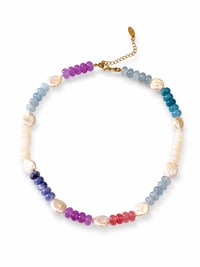 Image 2 of Pre-Order Natural Stone bead Necklace 