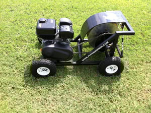 Image of "The Standard" 6.5 HP engine, centrifugal clutch