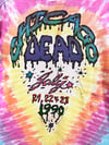 Grateful Dead 1990 Chicago Dead T-Shirt - Size XL
