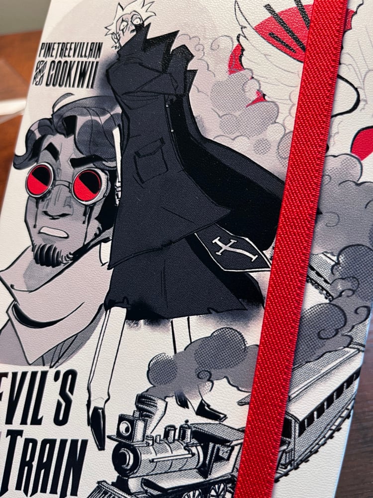 Image of DoM Vol. 3 Sketchbook