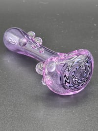 Image 2 of UV Reactive Wig Wag Pipe 