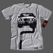 Image of Audi Quattro Rally T-shirt (Light Gray)