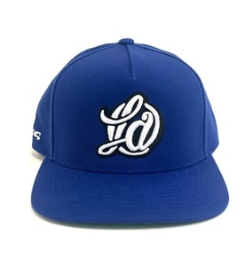 Image of @La Script Blue