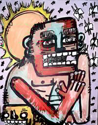 “  BIGBRO   “ canvas 