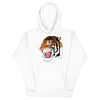 Hoodie Tiger Main emblem graphic "Be Great" motto