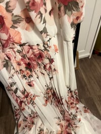 Image 5 of NWT flower pleated dress 