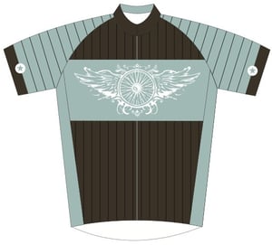 Image of ARTIST DESIGNED CYCLING JERSEY BY METTLE VELO
