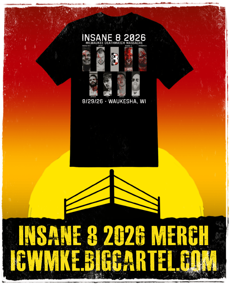 Insane 8 2026 T-Shirts
