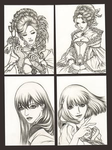 Image of Sketch Card by DK