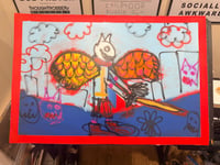 Image 2 of All The Kings Men original painting