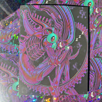 Image 2 of Alien Print
