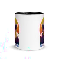 Image of BettaZilla Mug with Color Inside
