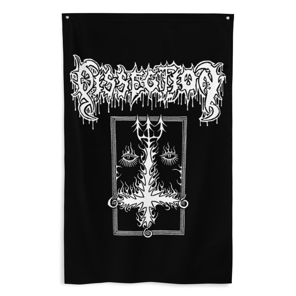 DISSECTION (Swe) - 34x56 Textile Flag | Morbid Wrath Records