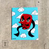Urokodaki Painting